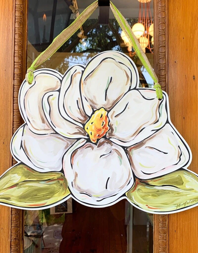 Home Malone Magnolia Door Hanger