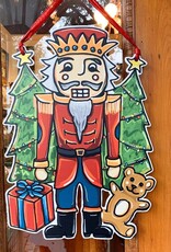 Home Malone Nutcracker Door Hanger