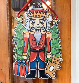 Home Malone Nutcracker Door Hanger