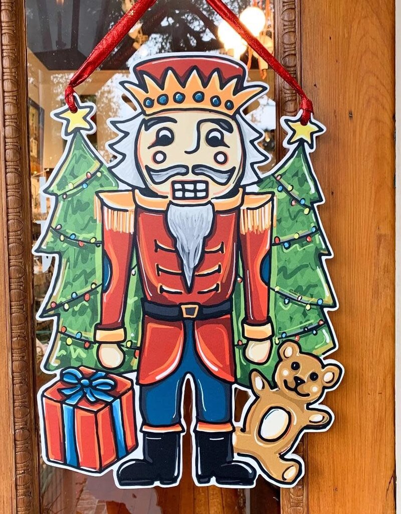 Home Malone Nutcracker Door Hanger
