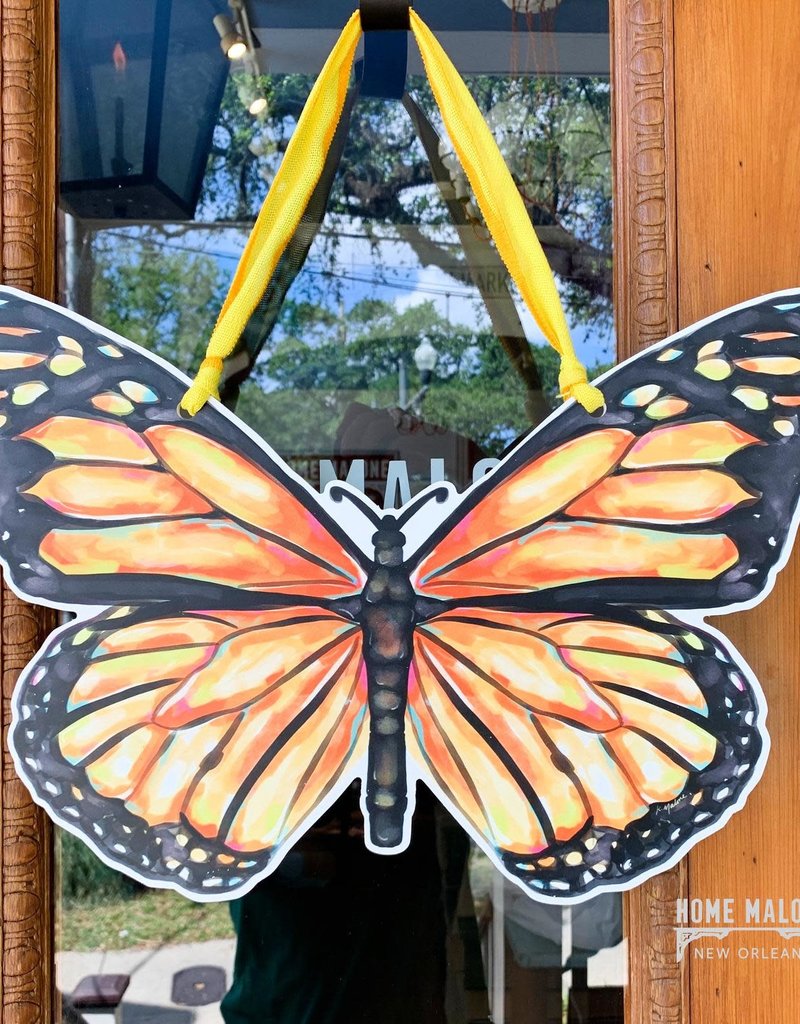 Home Malone Monarch Butterfly Door Hanger