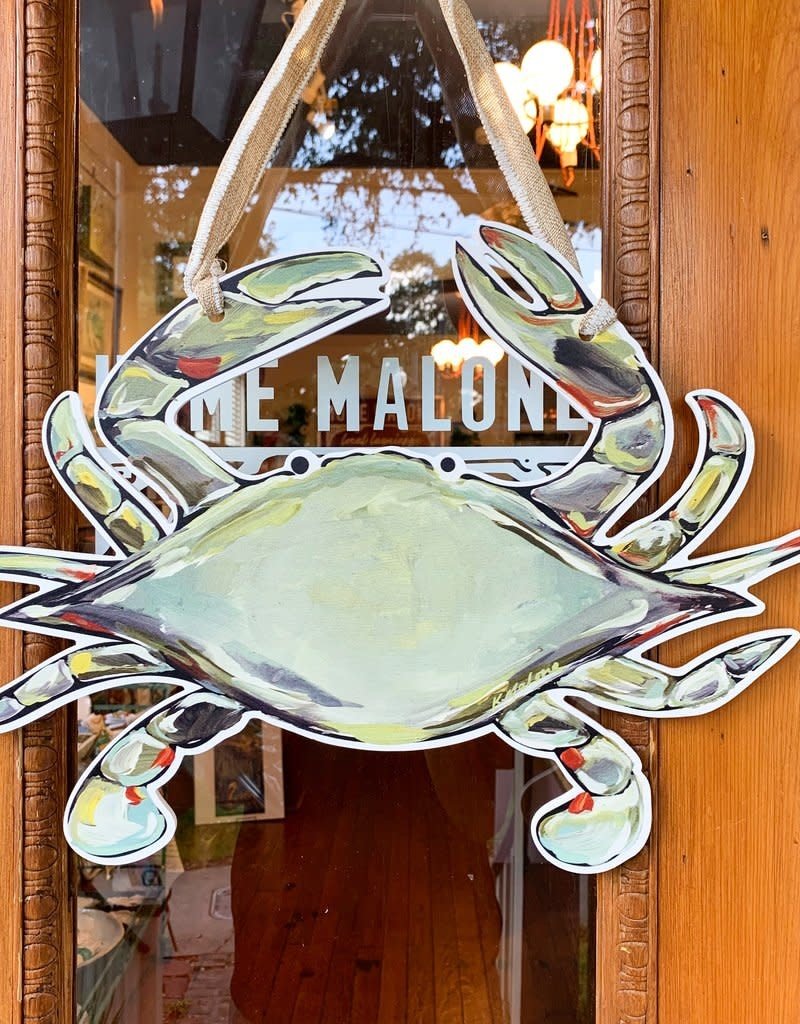 Home Malone Blue Crab Door Hanger