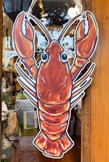 Home Malone Crawfish Door Hanger