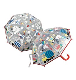 Floss and Rock Construction Children's Umbrella