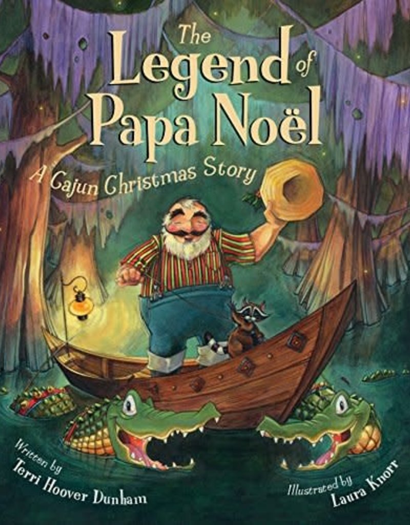 Sleeping Bear Press The Legend of Papa Noel Book