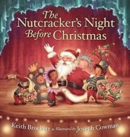 Sleeping Bear Press The Nutcracker's Night Before Christmas Book