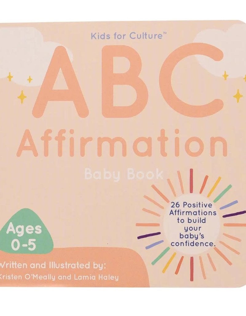 Kids for Culture ABC Affirmation Baby Book