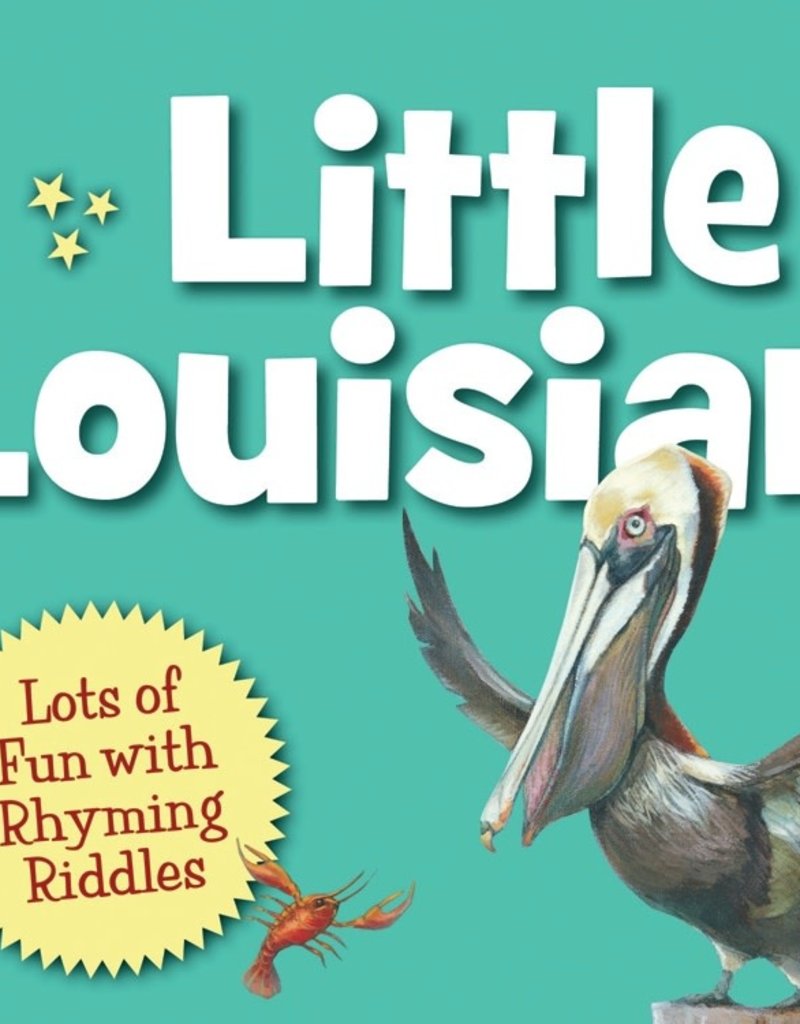 Sleeping Bear Press Little Louisiana Board Book