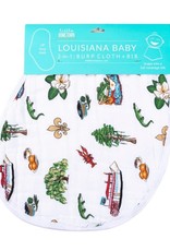 Little Hometown Louisiana Burp & Bib Set