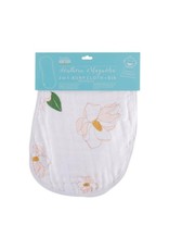 Little Hometown Magnolia Burp & Bib Set