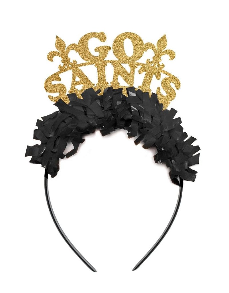 Festive Gal Go Saints Adult Party Headband