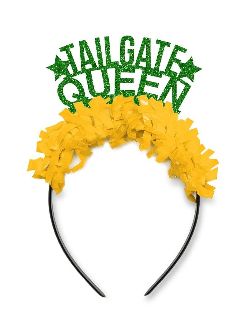 Festive Gal Lions Tailgate Queen Adult Party Headband