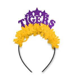 Festive Gal Tigers Adult Party Headband