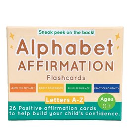 Kids for Culture ABC Affirmation Flashcards
