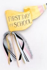 Cami Monet Party Pennant First Day of School