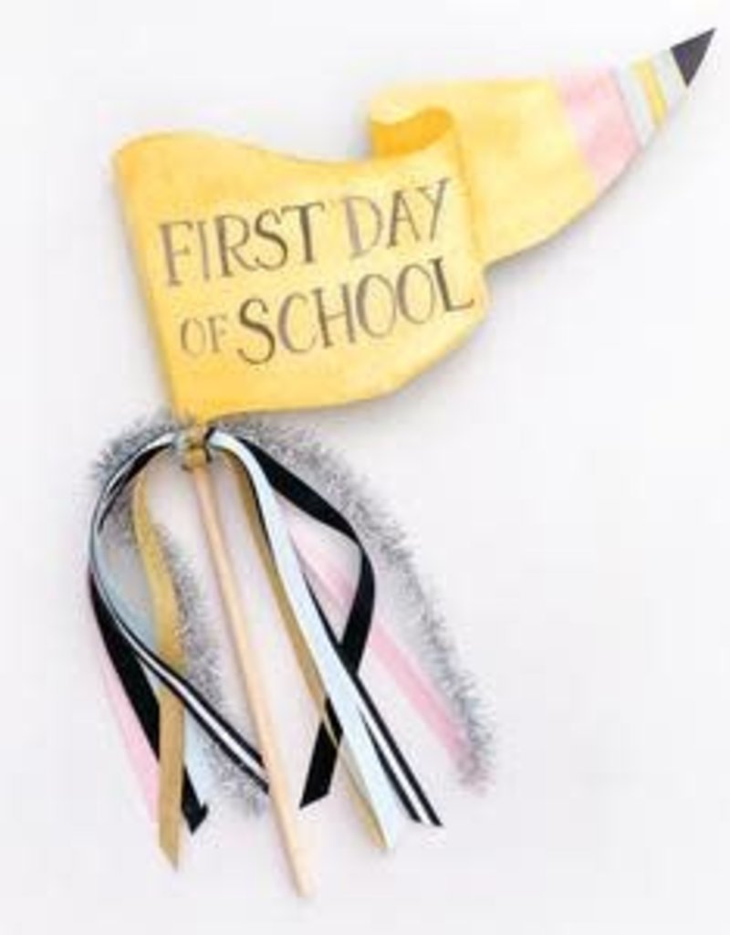 Cami Monet Party Pennant First Day of School