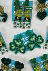 Caroline Hill St. Patrick's Luck Beaded Earring