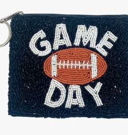 Ole Black Game Day Beaded Coin Purse