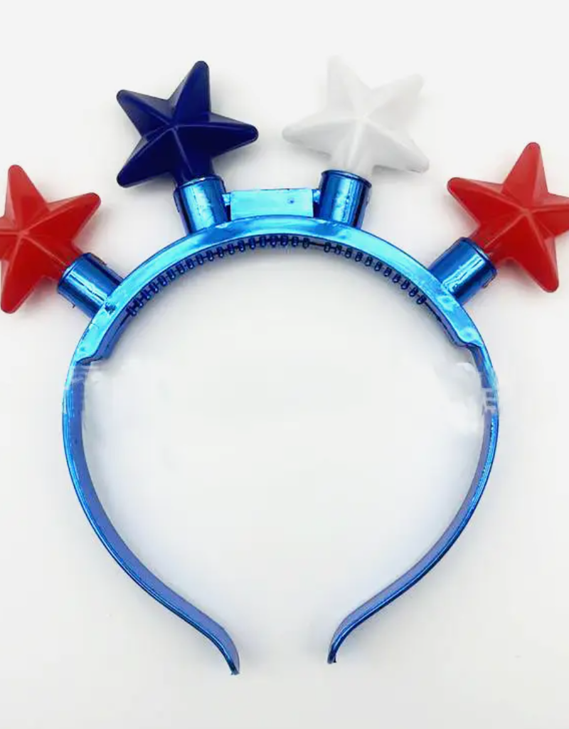 Ole Light Up Patriotic Star Headband