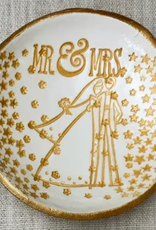 Michelle Allen Designs Mr & Mrs Jewelry Dish