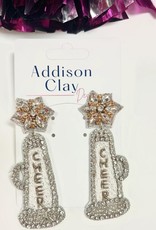 Addison Clay Designs Cheer Megaphone Earring
