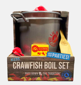 Lil' Boil Lil’ Bit Crawfish Boil Set