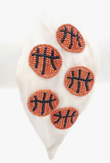 Madeline Love Beaded Basketball Burnout Headband