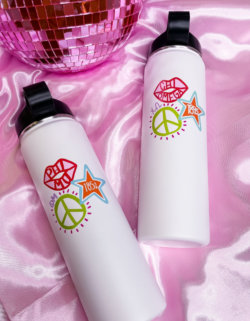 Duo Threads Style Edit Sorority Water Bottle