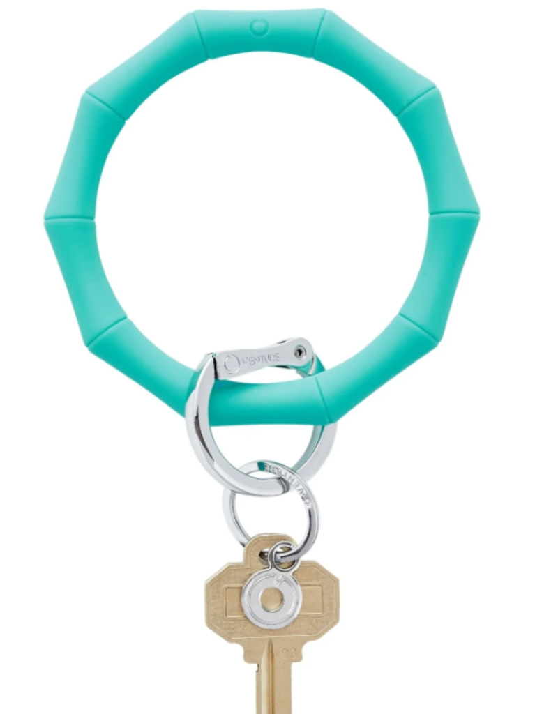 O-Venture Big O Bamboo Silicone Key Ring