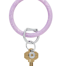 O-Venture Big O Silicone Confetti Key Ring