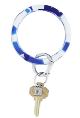 O-Venture Big O Silicone Marble Key Ring