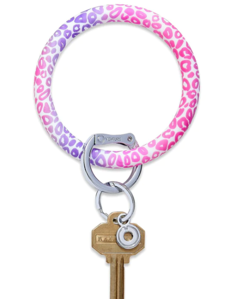 O-Venture Big O Silicone Patterned Key Ring