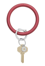 O-Venture Big O Silicone Pearlized Key Ring