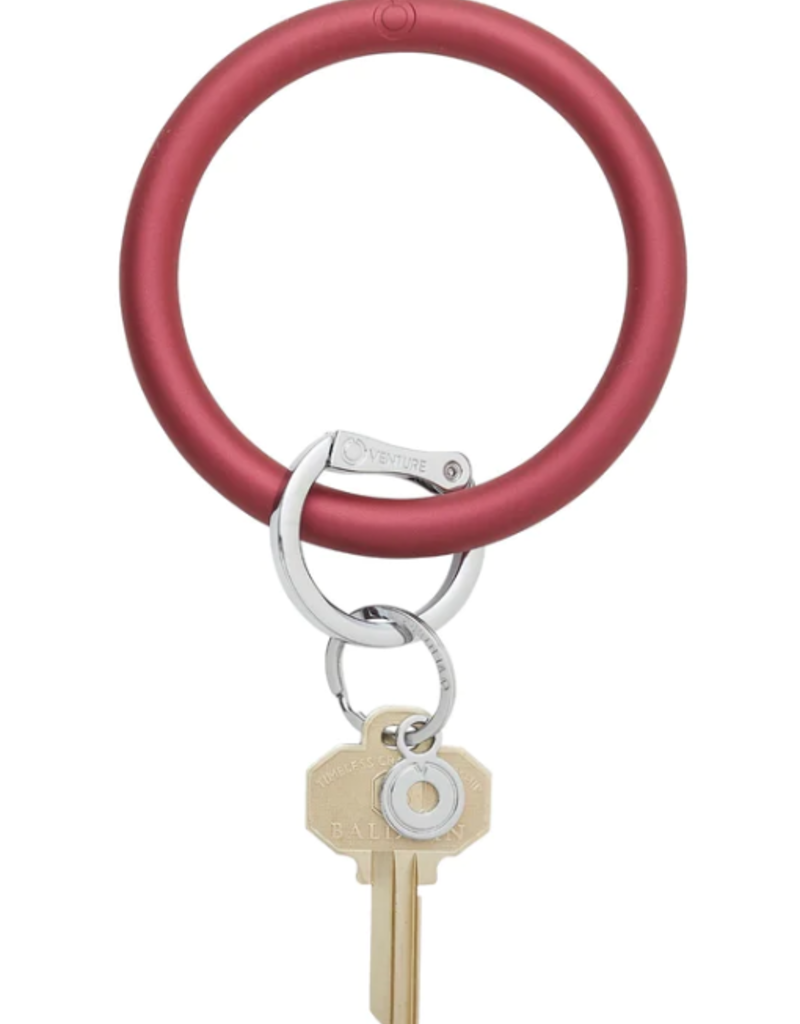 O-Venture Big O Silicone Pearlized Key Ring