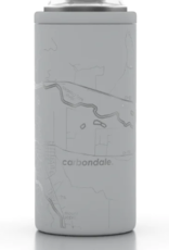 Well Told Hammond Map Slim Can Cooler
