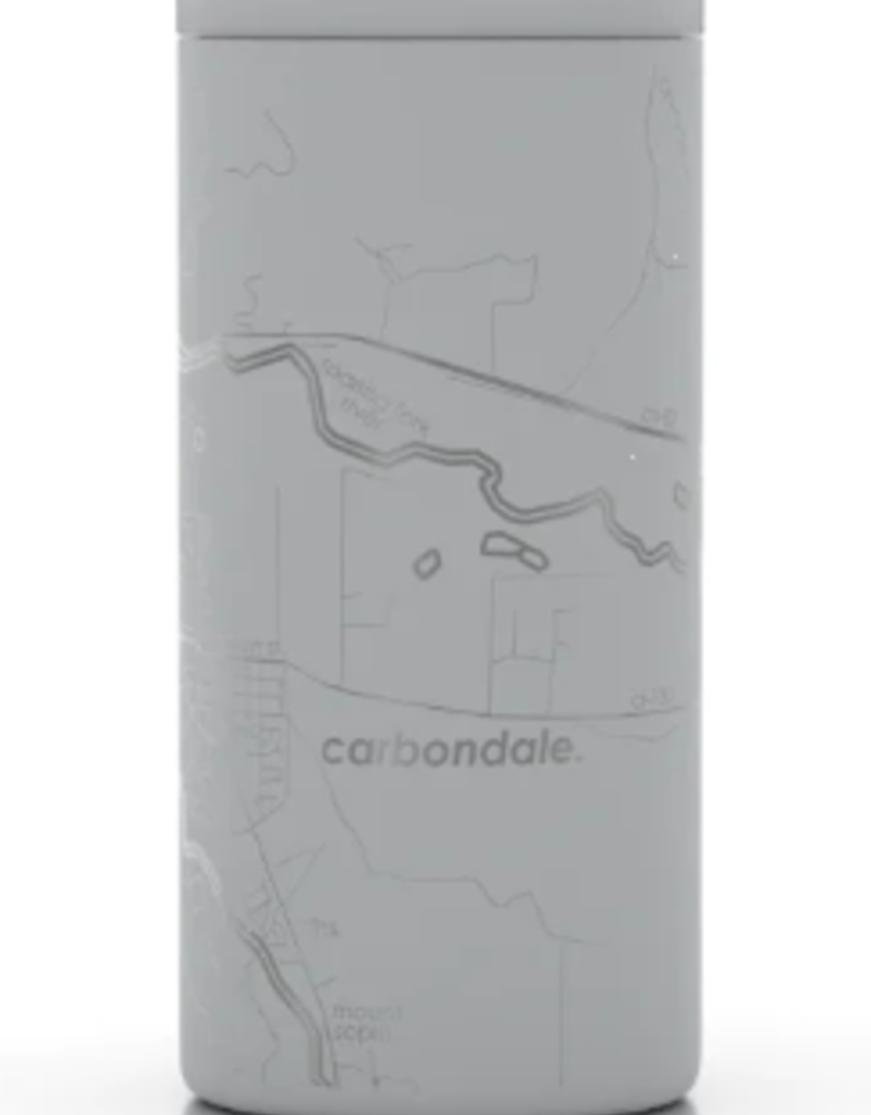 Well Told Hammond Map Slim Can Cooler