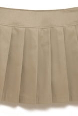 K-12 Knife Pleat Skort 3-15JR Khaki FINAL SALE