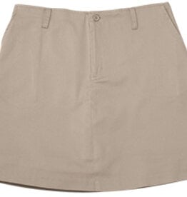 K-12 Stretch Khaki Skort 3-6X FINAL SALE