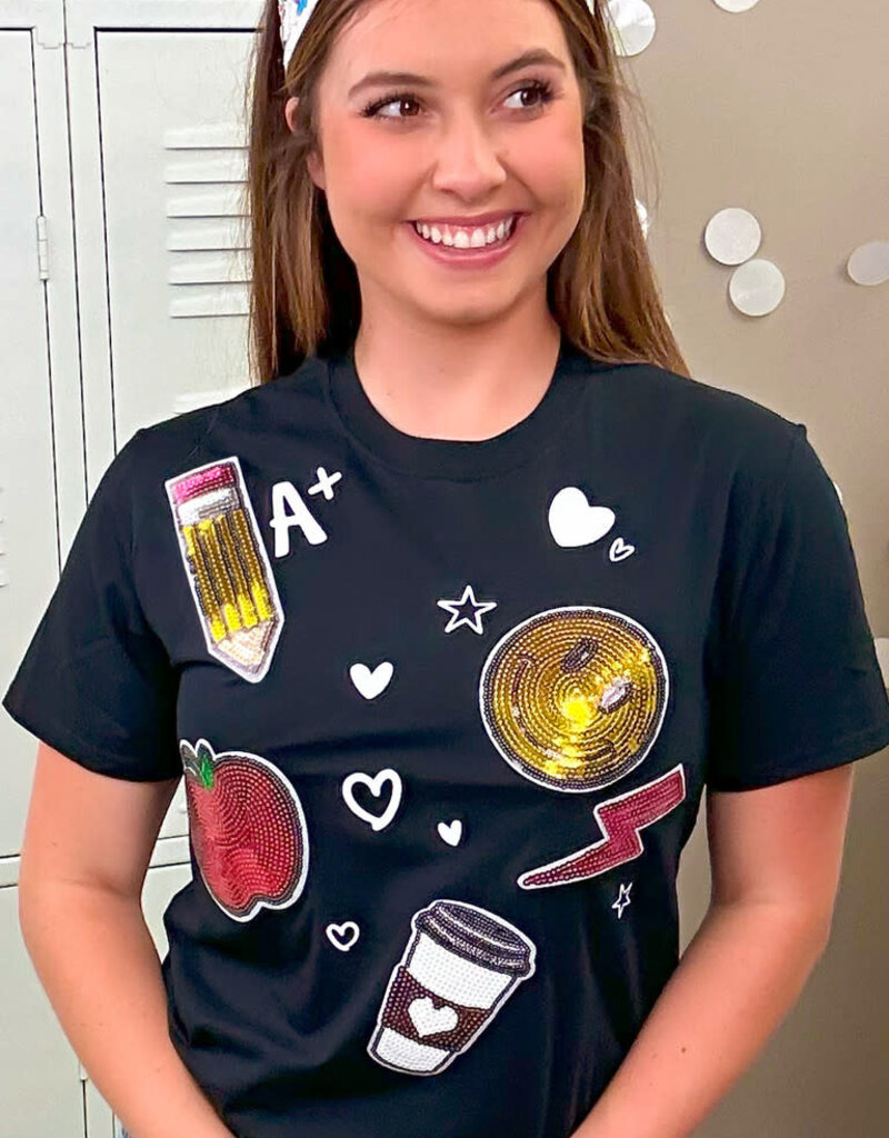 Teacher Sparkle T-Shirt