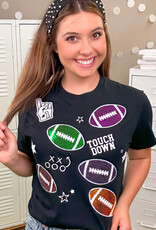 Football Sparkle T-Shirt