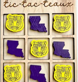 Geaux Magnolia Tic Tac Teaux Purple & Gold LSU Tiger