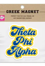 Sorority Shop Greek Car Magnet