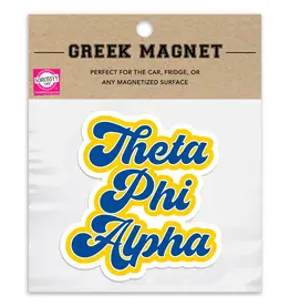 Sorority Shop Greek Car Magnet