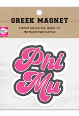 Sorority Shop Greek Car Magnet