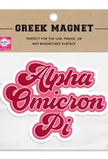 Sorority Shop Greek Car Magnet
