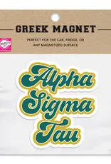 Sorority Shop Greek Car Magnet