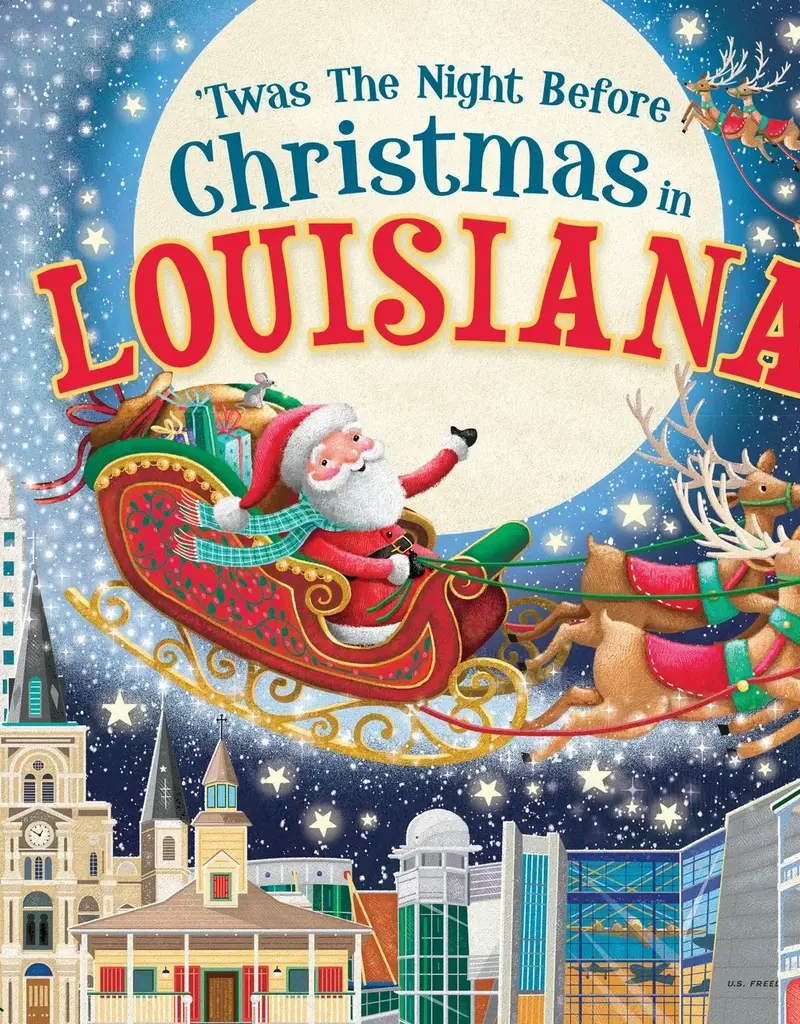 Sourcebooks 'Twas the Night Before Christmas in Louisiana
