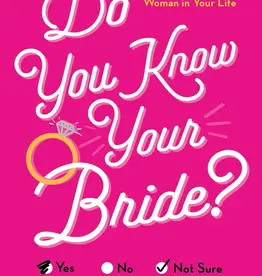 Sourcebooks Do You Know Your Bride?