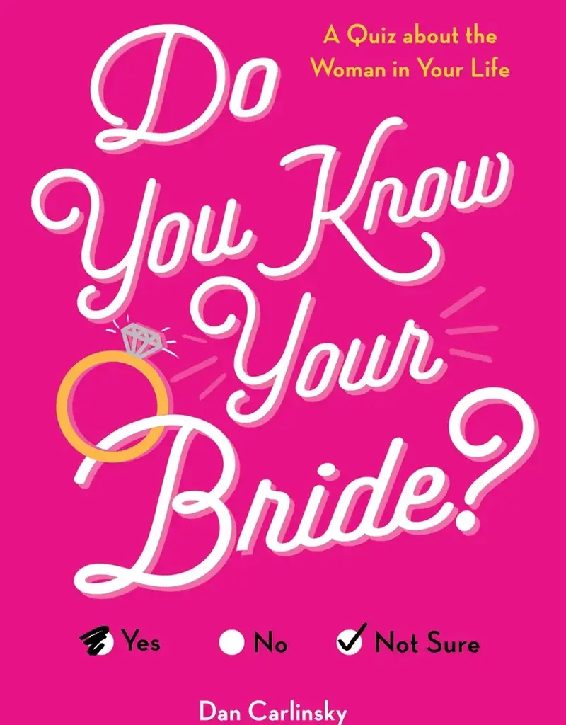 Sourcebooks Do You Know Your Bride?