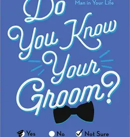 Sourcebooks Do You Know Your Groom?